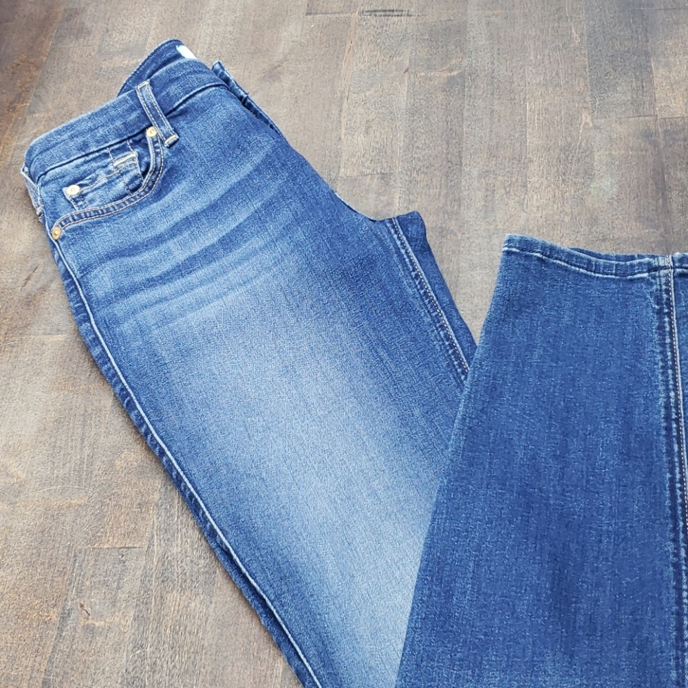 7 for all mankind jeans the ankle skinny